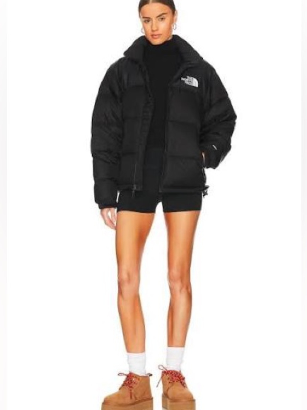 The North Face 1996 Retro Nuptse Jacket TNF Black/Recycled Down Medium - Picture 2 of 14